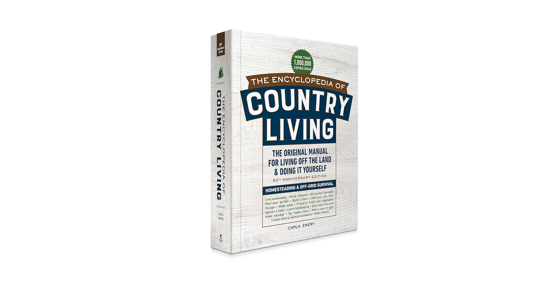 The Encyclopedia of Country Living, 50th Anniversary Edition